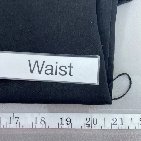 AHLENS SWEDEN Dress V Neck Cocktail Party Maxi Black Size 40 Medium - Picture 13 of 16